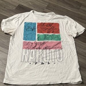 Old Navy Naruto Graphic Tee - Cream